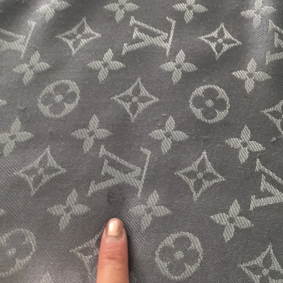 Louis Vuitton Monogram Shine Shawl - Picture 7 of 13